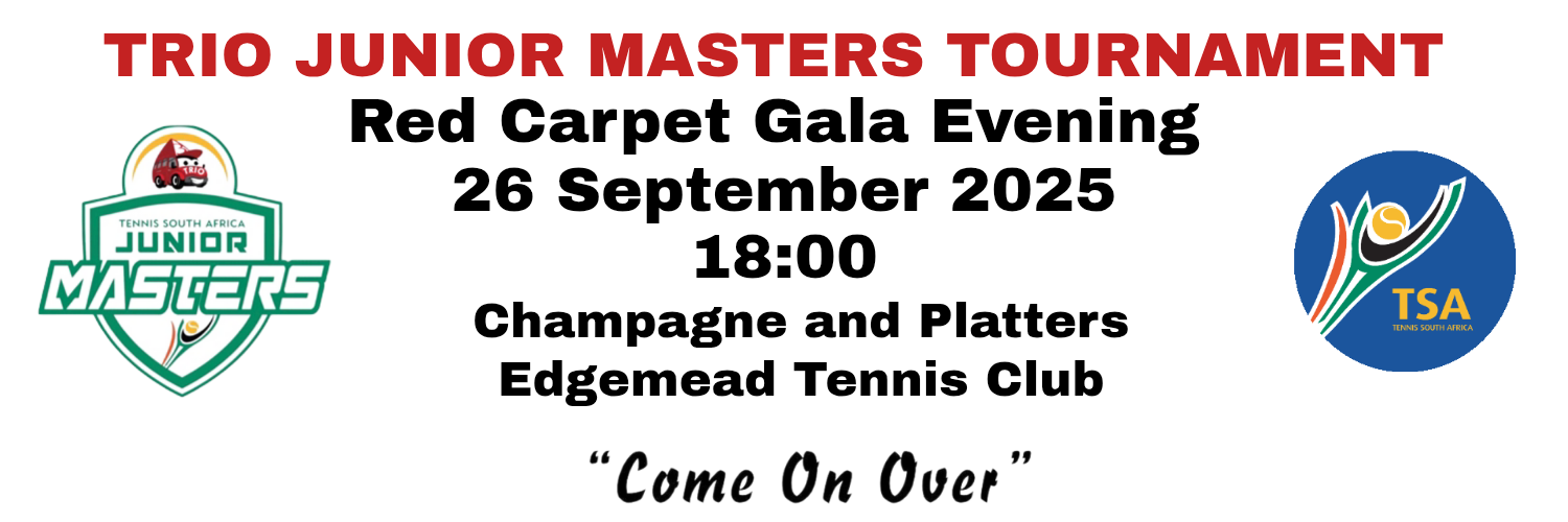 Trio Junior Masters Gala Evening