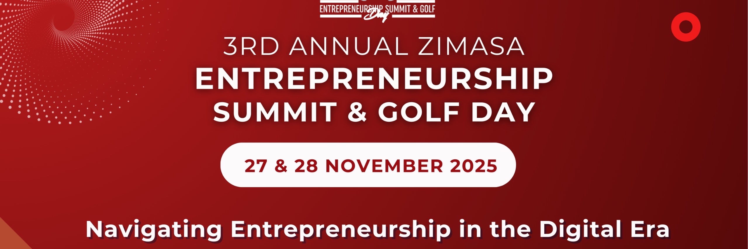 3rd Annual Zimasa Entrepreneurship Summit & Golf Day