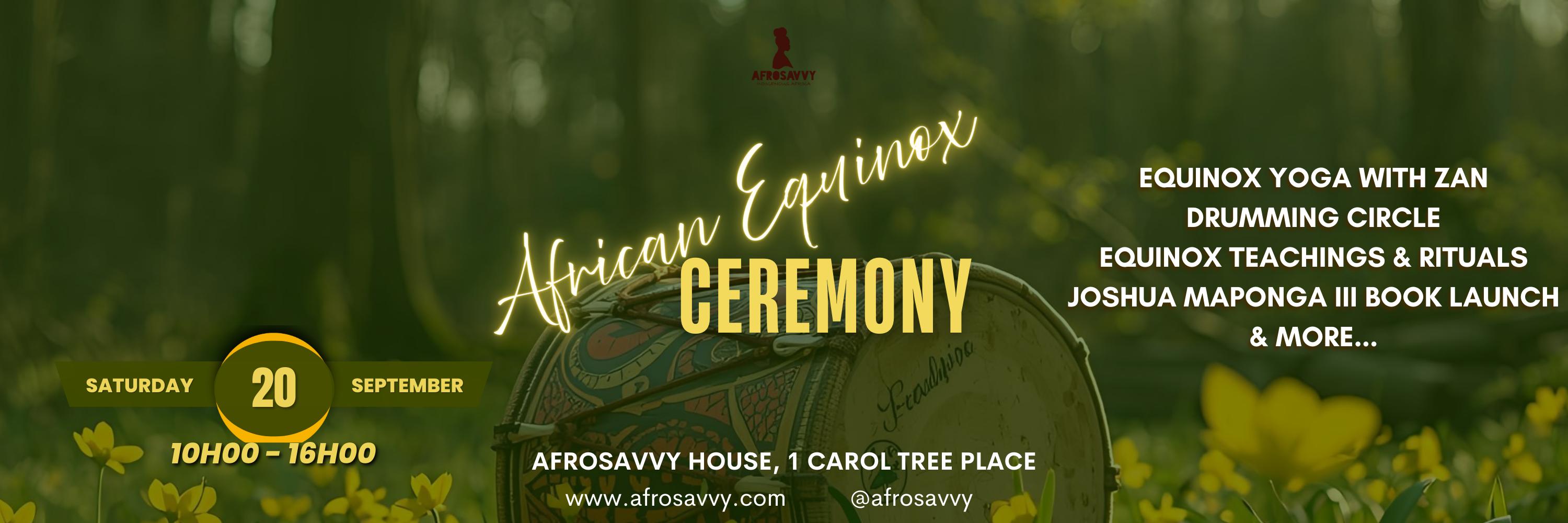 African Spring Equinox