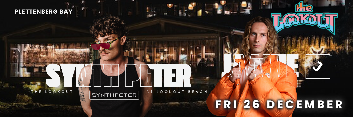 Synth Peter & Jaakie - The Lookout Restaurant Plettenberg Bay