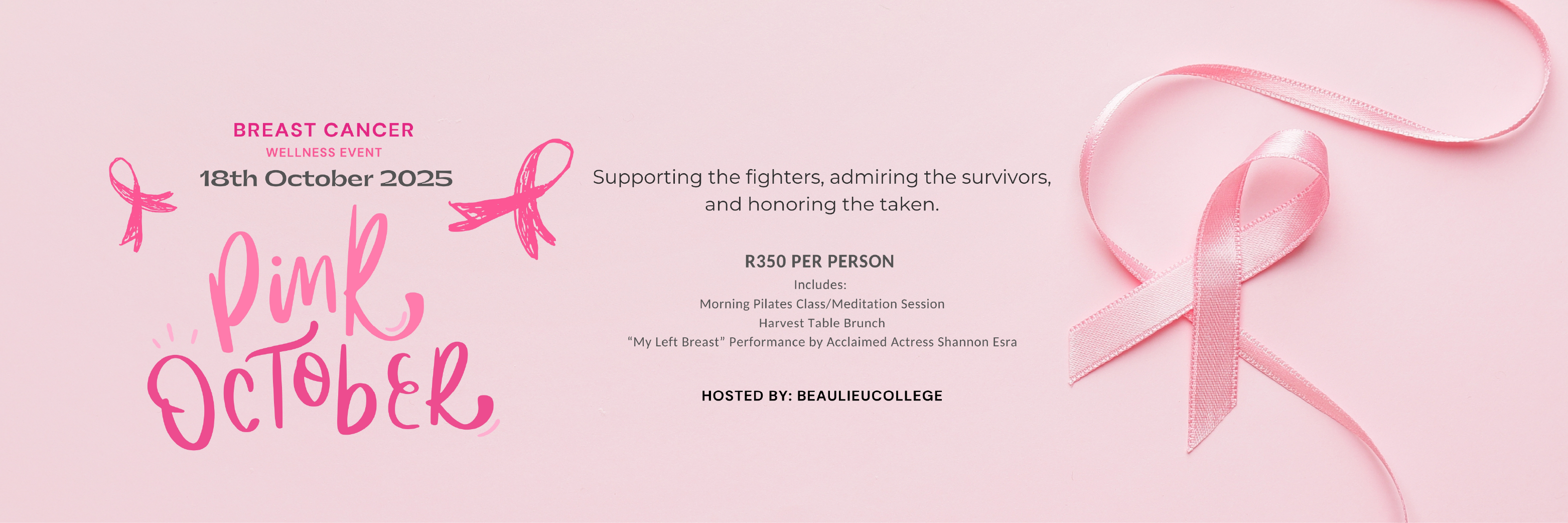 Breast Cancer Wellness Event