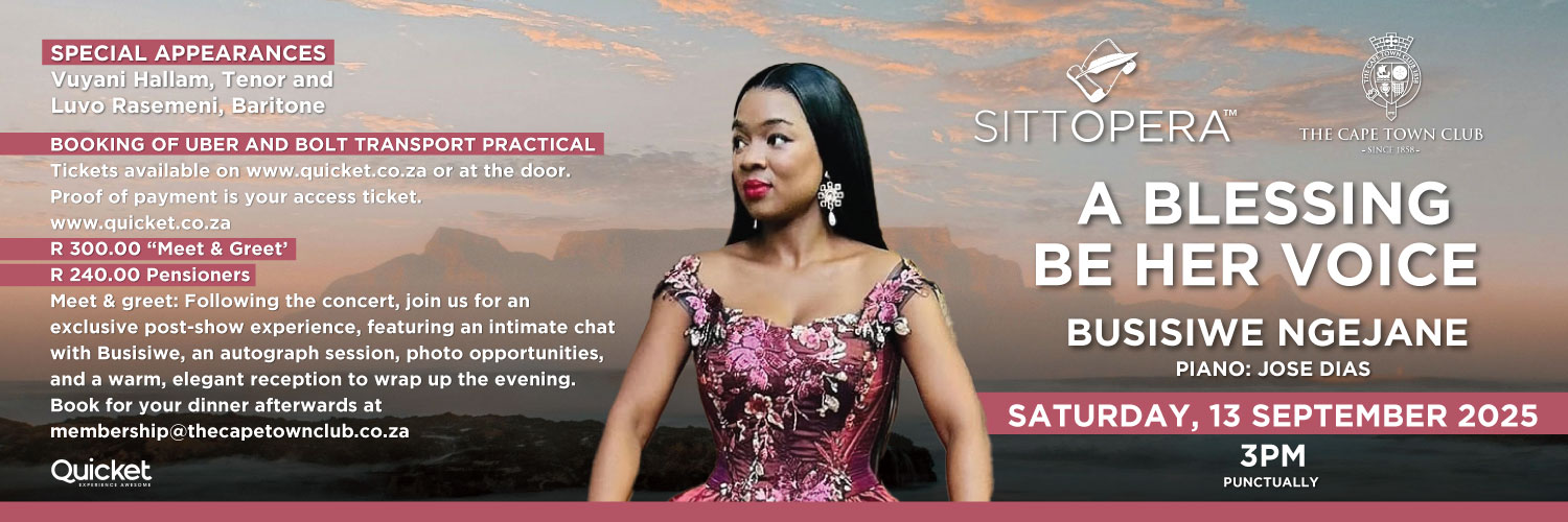 OPERA CLASSICAL MUSIC Busisiwe - A Blessing is her voice