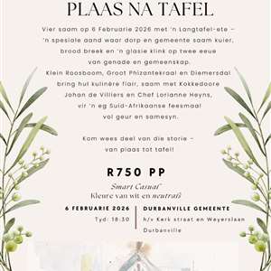 200-jaarfees Langtafel-ete