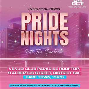 PRIDE NIGHTS: INTO THE SUMMER