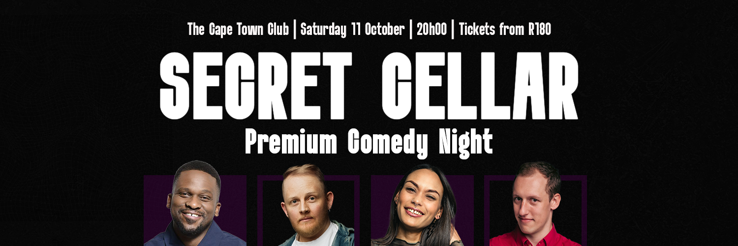 Secret Cellar Comedy