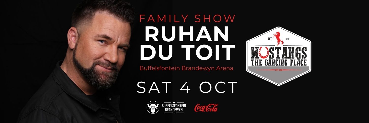 RUHAN DU TOIT LIVE