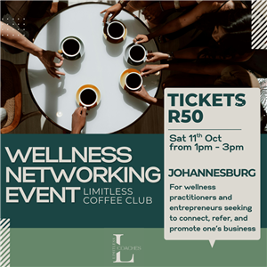LIMITLESS Connect: Networking Coffee Club (JHB)
