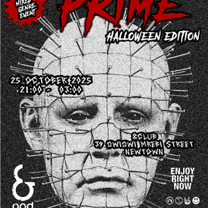 Prime: Halloween Edition JHB - &Club - 25 October 2025