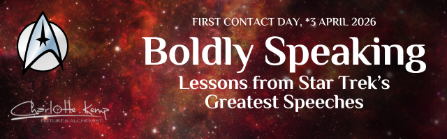 First Contact Day Speech - Boldly Speaking
