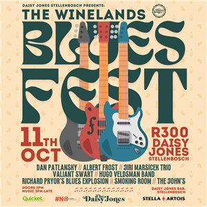 The Winelands Blues Festival 2025 - Daisy Jones, Stellenbosch