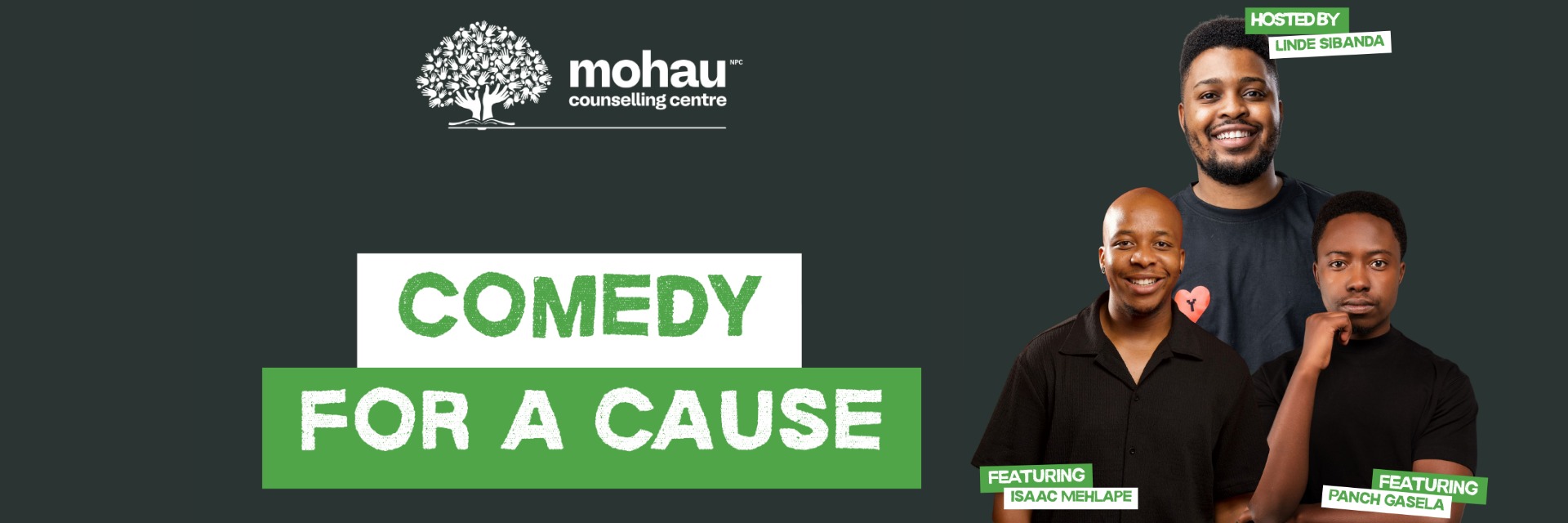 Comedy for a Cause Evening - Fundraising & Networking Event