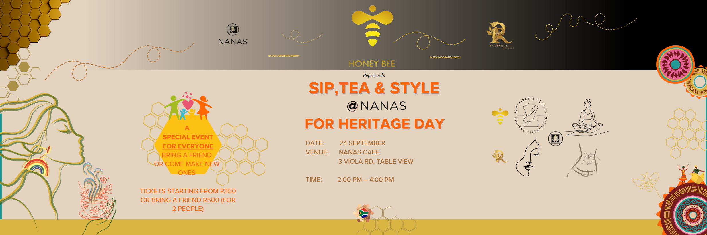 Sip, Tea & Style @NANAS