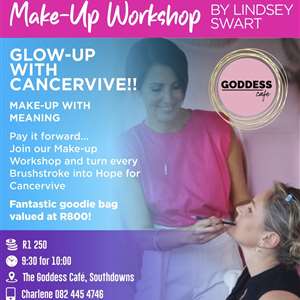 Glow up with Cancervive