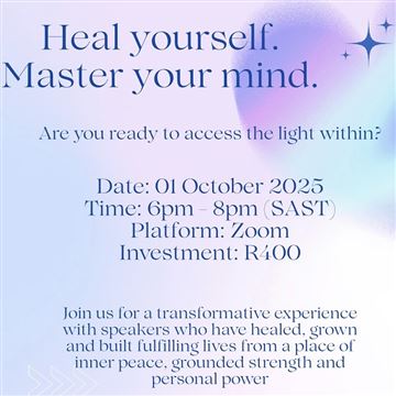 Heal yourself. Master your mind photo 1