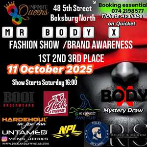 Mr Body X 2025
