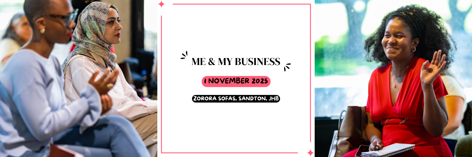 Me & My Business, JHB