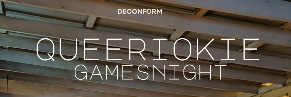Queeriokie Gamesnight
