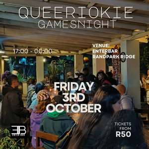 Queeriokie Gamesnight