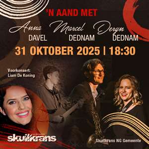 ’n Aand met Anna Davel, Marcel en Deryn Dednam