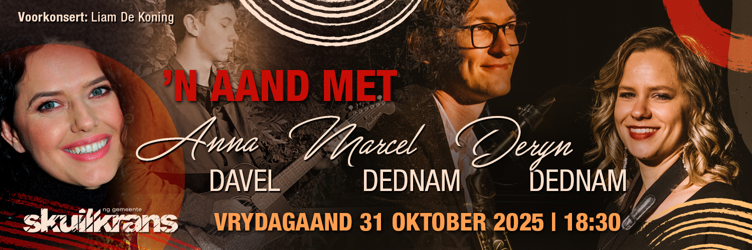 ’n Aand met Anna Davel, Marcel en Deryn Dednam