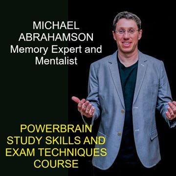 PowerBrain Study Skills and Exam Techniques Course with Michael Abrahamson photo 1