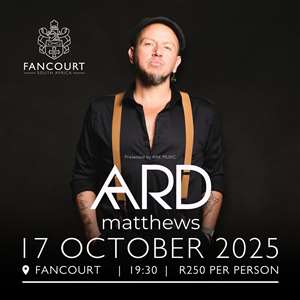 Ard Matthews live in George