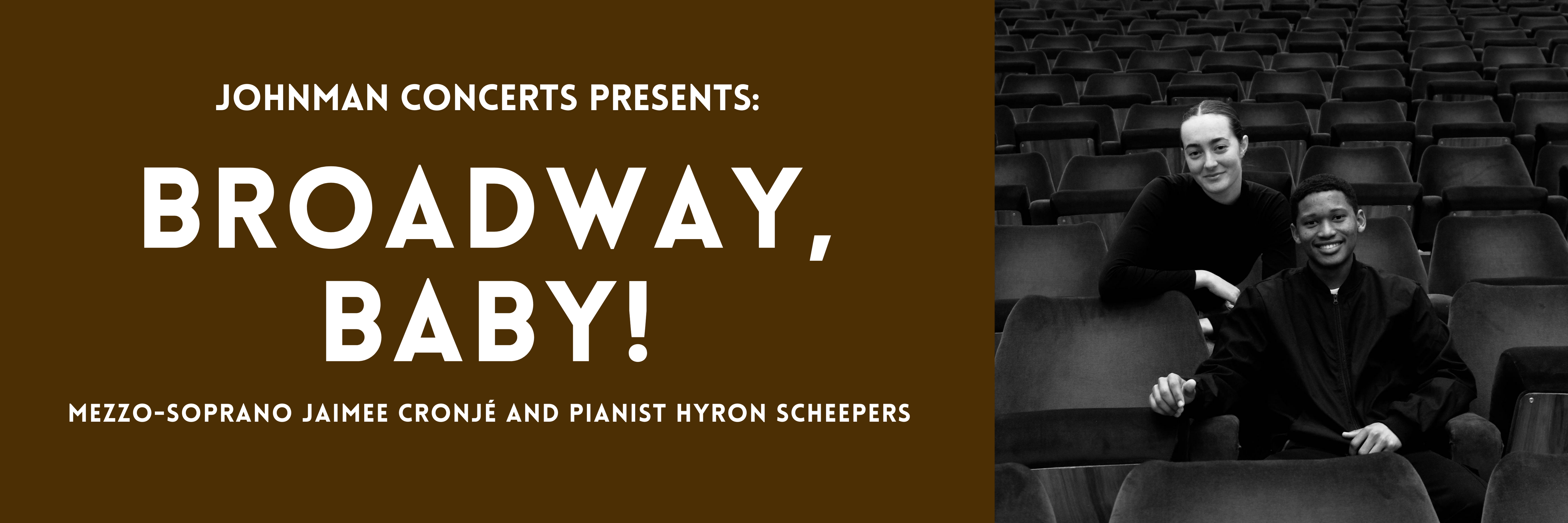 Broadway, Baby! | Johnman Concerts