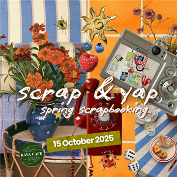 Scrap & Yap: Spring Scrapbooking photo 1