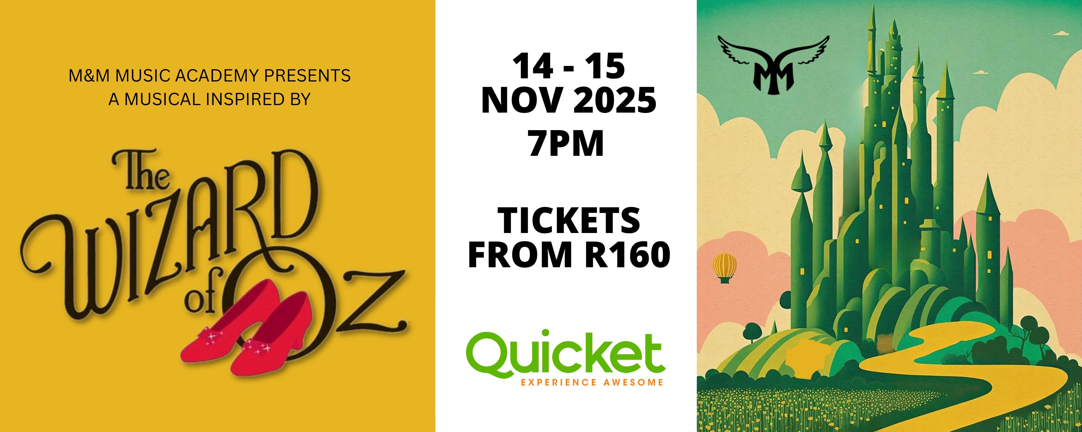 A Musical Inspired by The Wizard of Oz