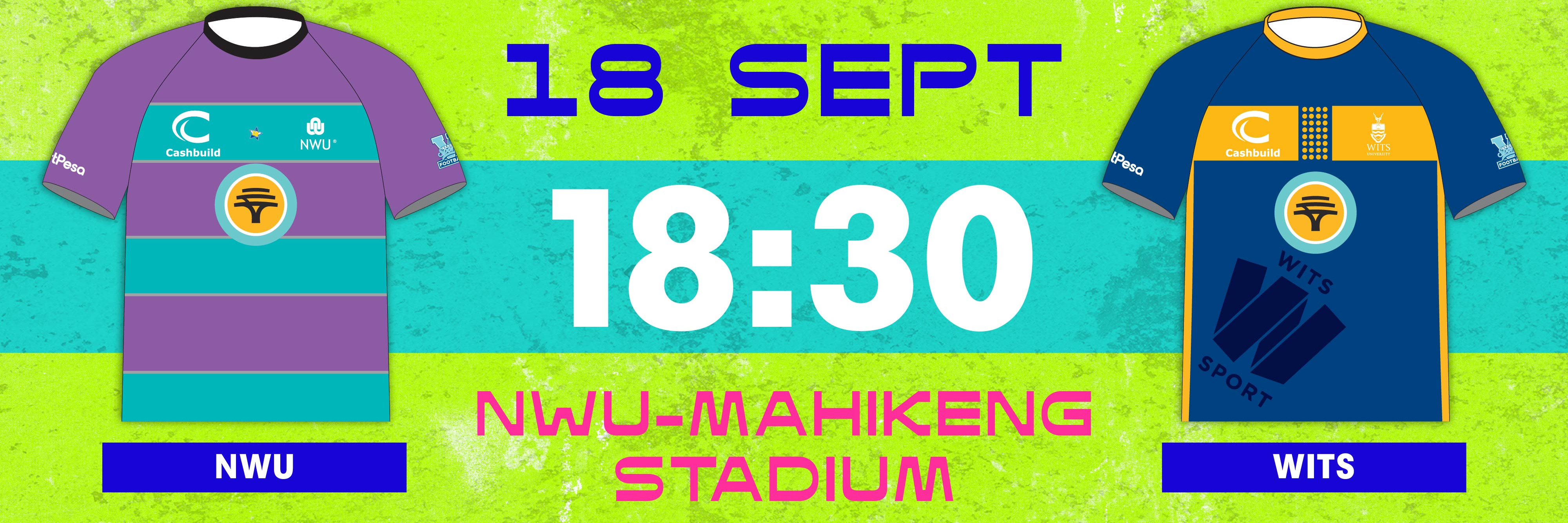 Varsity Football - 18 September 2025 - NWU Mahikeng Campus