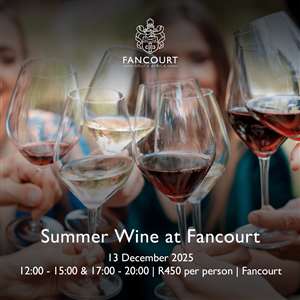 Summer Wine at Fancourt