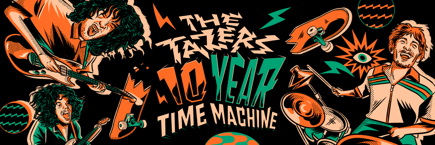 The Tazers 10 Year Time Machine Festival