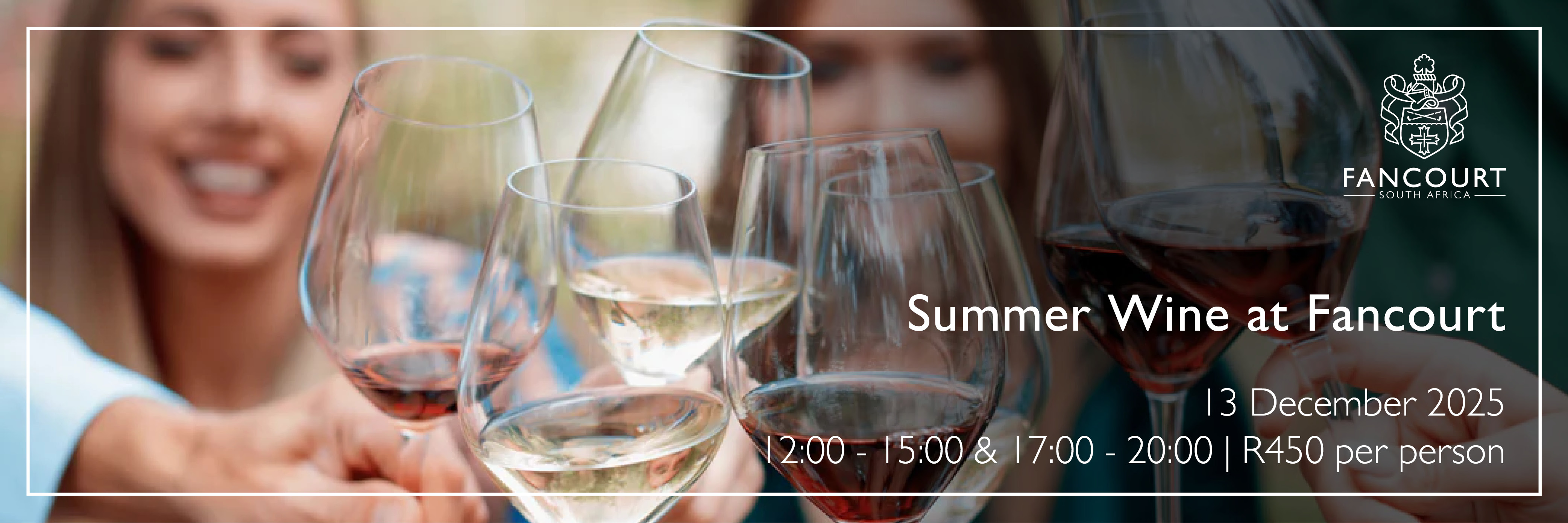 Summer Wine at Fancourt