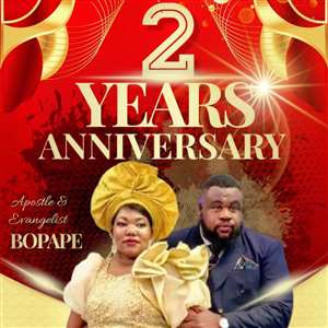 2 YEARS ANNIVERSARY CELEBRATION
