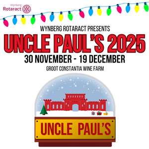 Uncle Paul's Christmas Party 2025