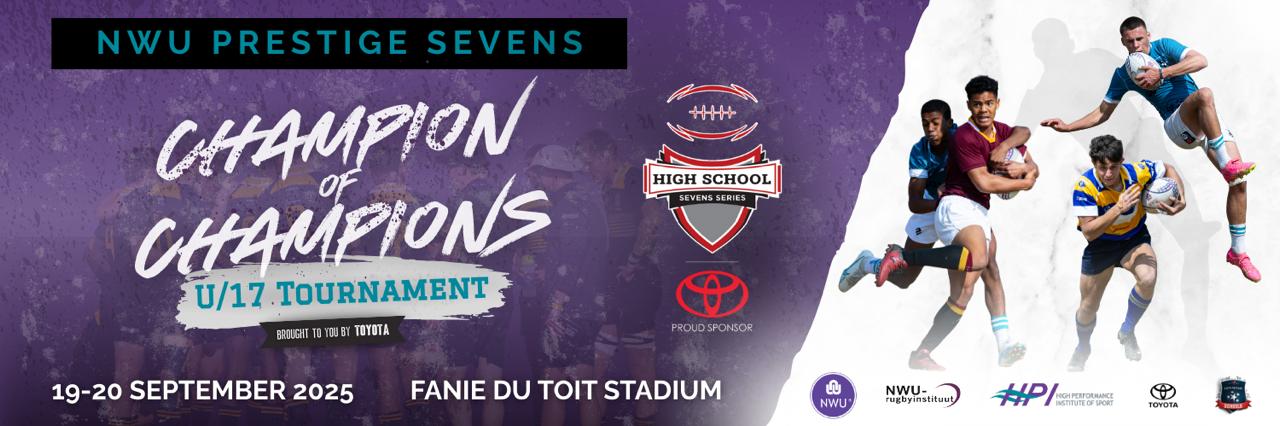 NWU Champion of Champions u/17 Sevens Tournament