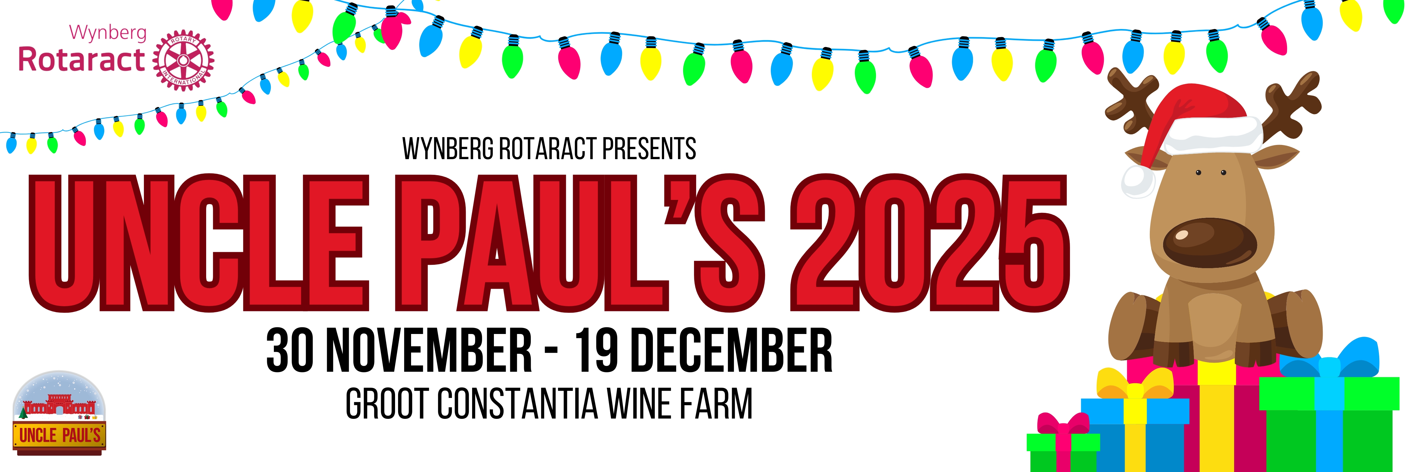 Uncle Paul's Christmas Party 2025