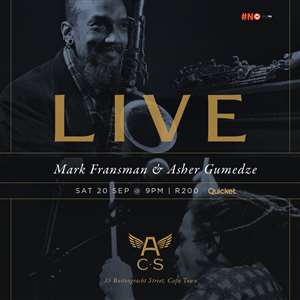 Mark Fransman & Asher Gamedze
