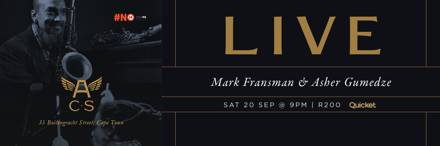 Mark Fransman & Asher Gamedze