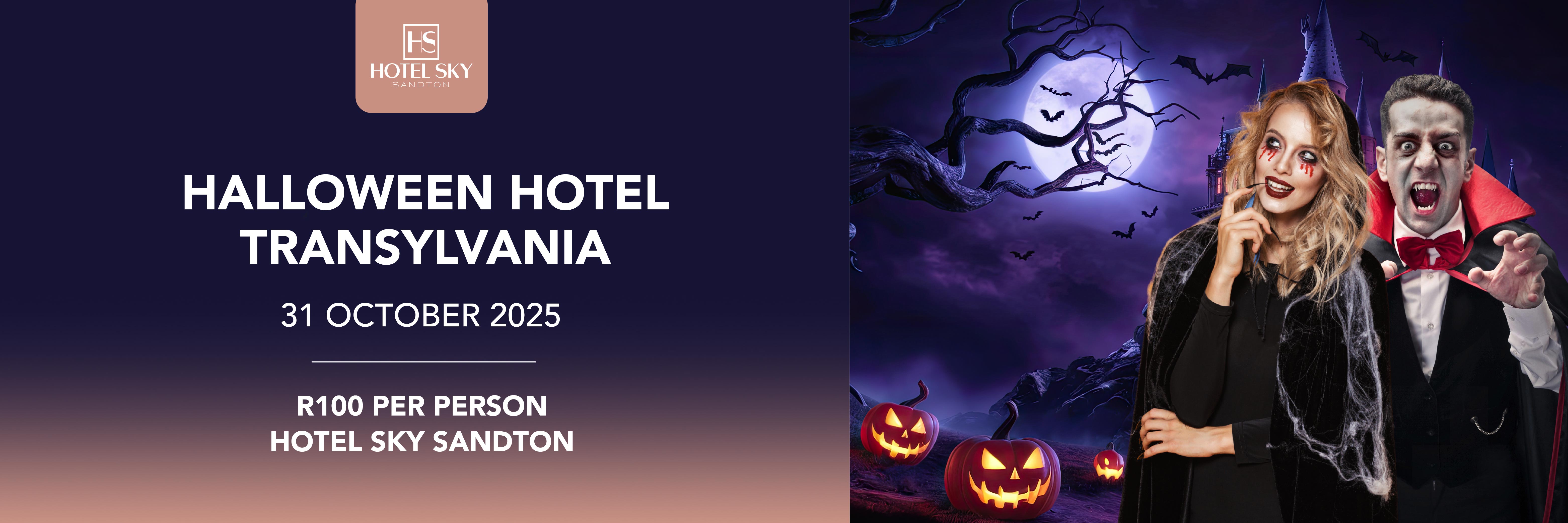 Halloween Hotel Transylvania