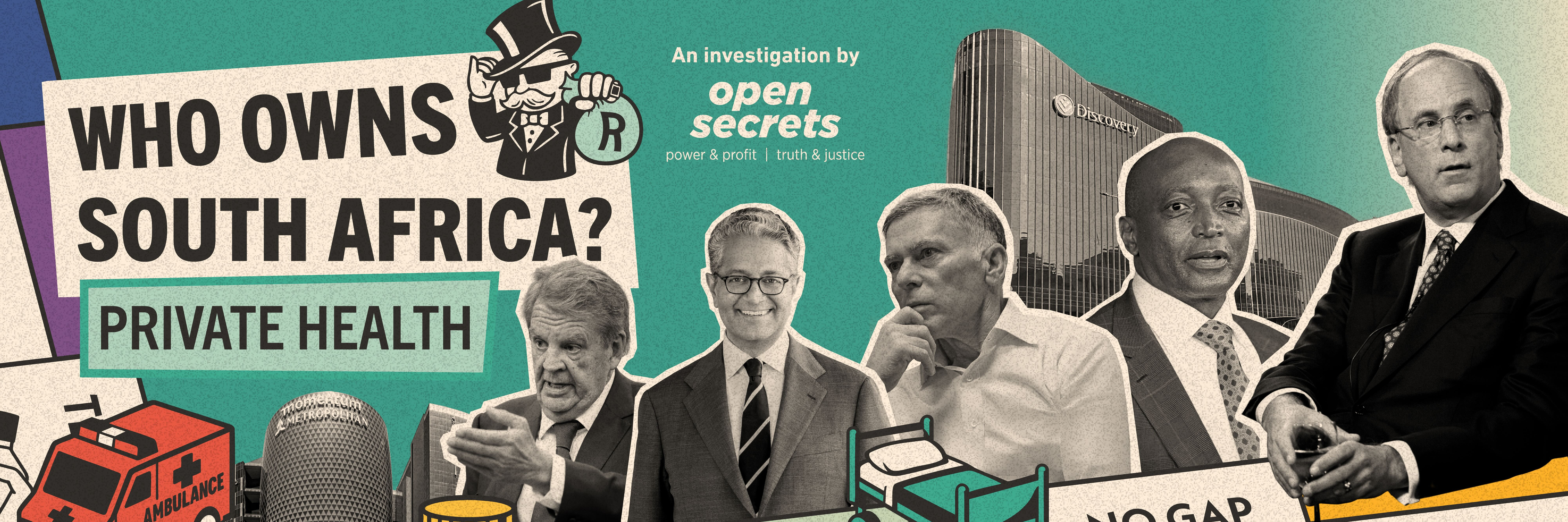 Who Owns South Africa| Private Healthcare: Medical Aid Schemes and Private Hospitals