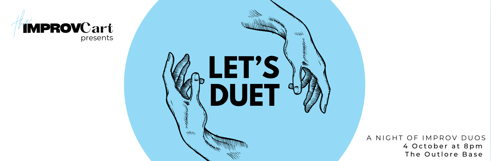 Let's Duet - A Night of Improv Duos
