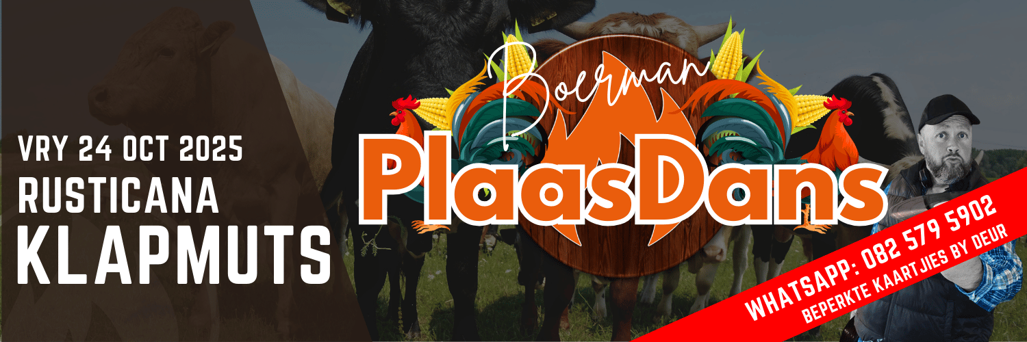 Boerman PlaasDans - Rusticana (Klapmuts)