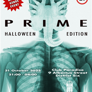 Prime: Halloween Edition - Club Paradise - 31 October 2025