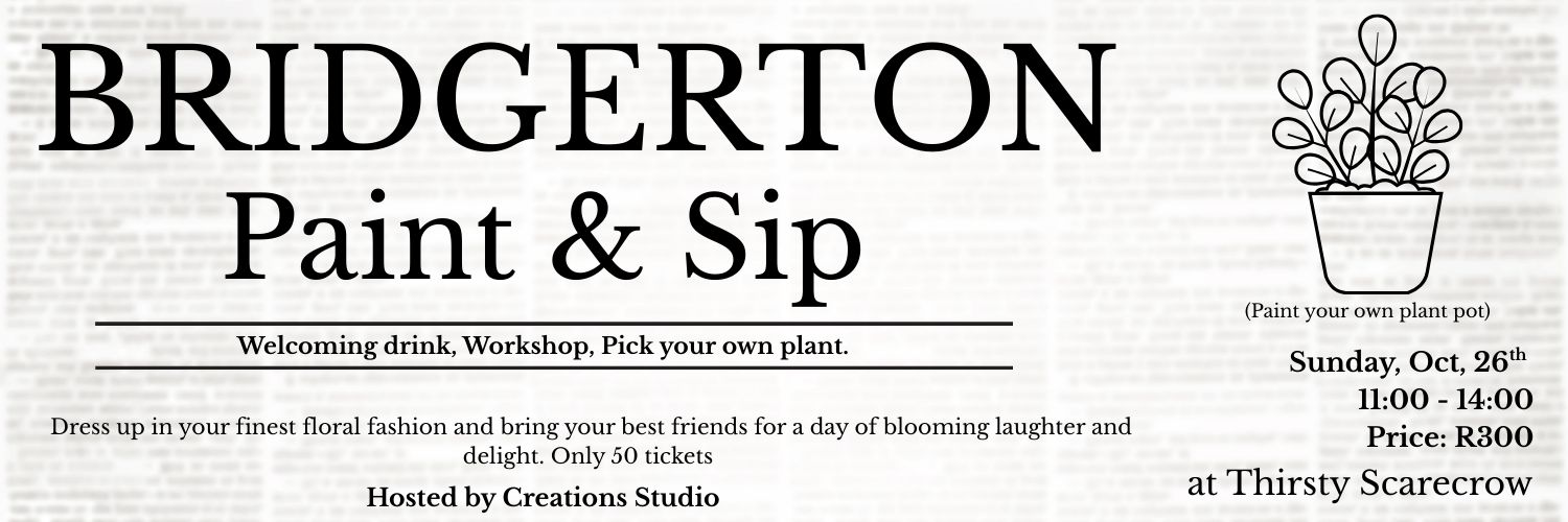 Bridgerton Paint & Sip