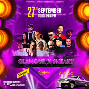 Glamour X Sneaky house Party