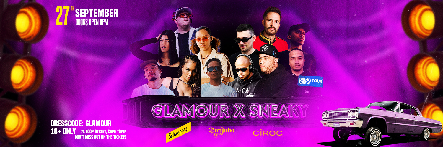 Glamour X Sneaky house Party