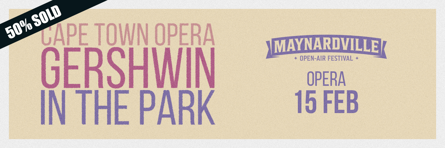 Maynardville 2026: Cape Town Opera | Gershwin in the Park