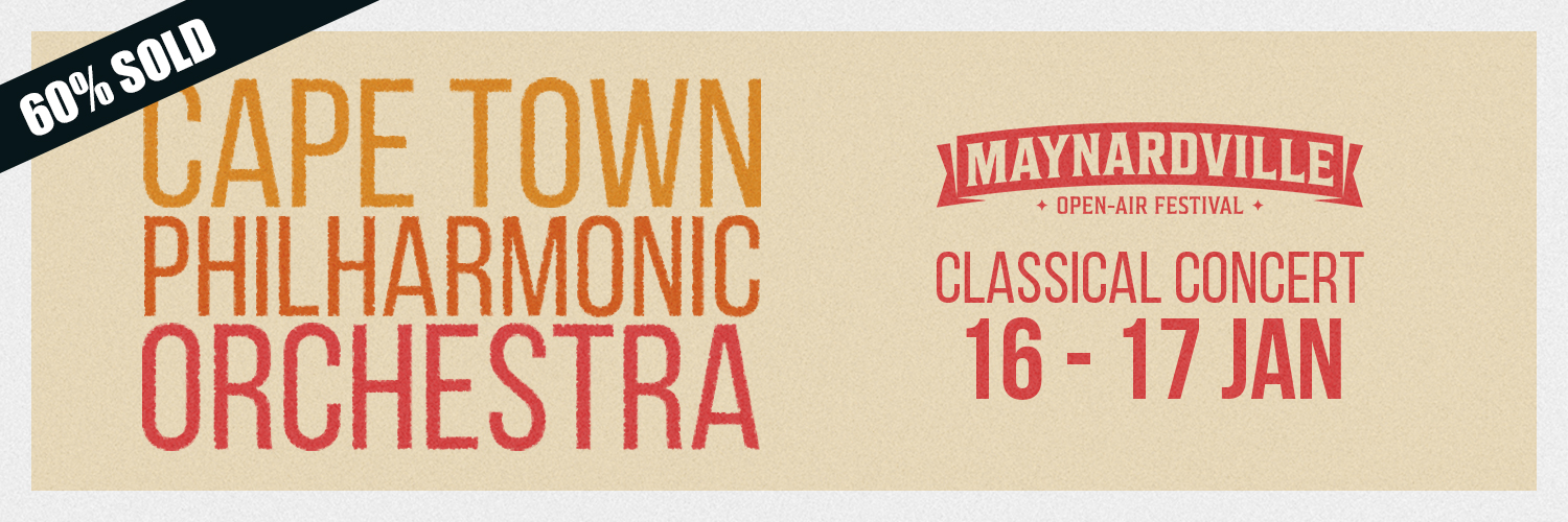 Maynardville 2026: Cape Town Philharmonic Orchestra