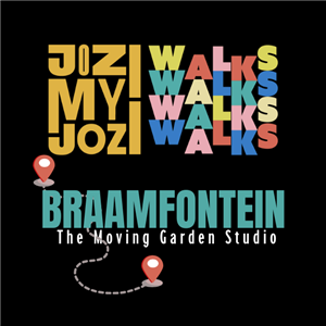 JOZI MY JOZI WALKS: THE MOVING GARDEN STUDIO